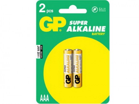 GP Super alkáli mikro ceruza elem (AAA) 24A 2db-os