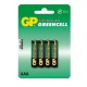 GP Greencell mikro ceruza elem (AAA) 24G 4db-os