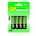 GP Greencell ceruza elem (AA) 15G 4db-os